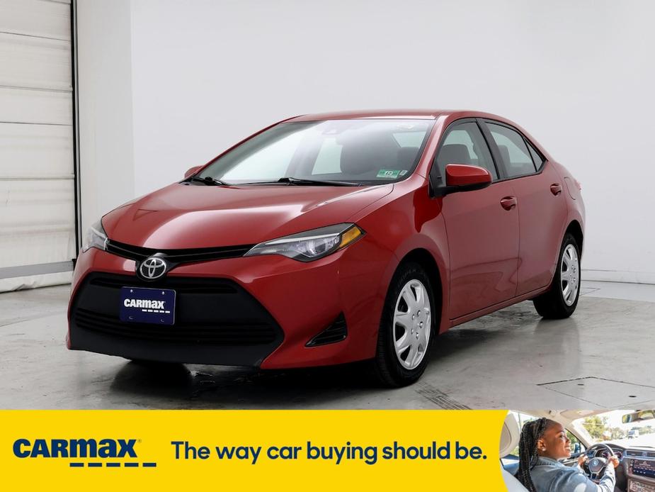 used 2017 Toyota Corolla car, priced at $14,599