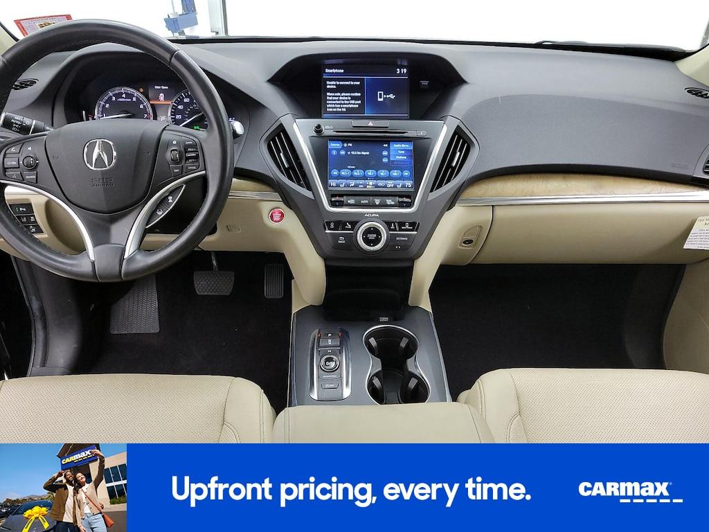 used 2019 Acura MDX car, priced at $26,998