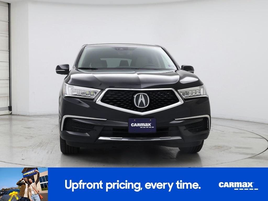 used 2019 Acura MDX car, priced at $26,998