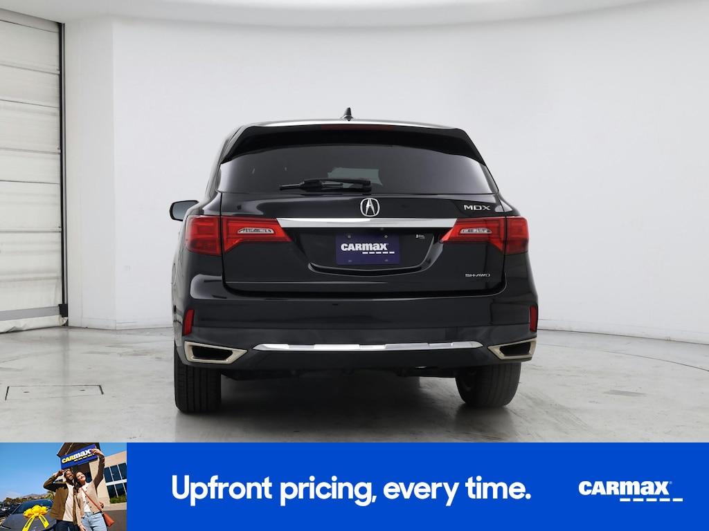 used 2019 Acura MDX car, priced at $26,998