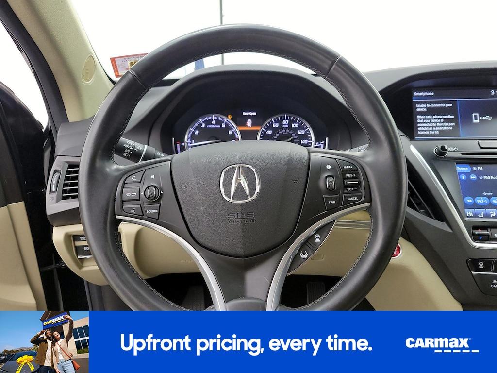 used 2019 Acura MDX car, priced at $26,998