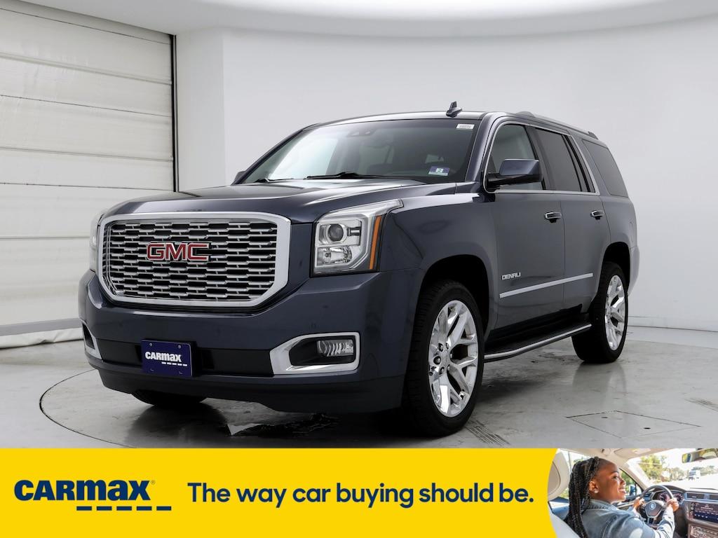 used 2019 GMC Yukon car, priced at $38,998