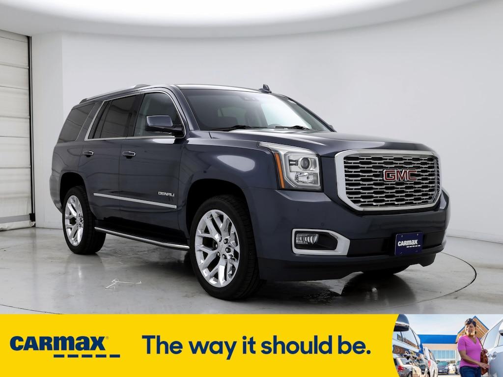 used 2019 GMC Yukon car, priced at $38,998