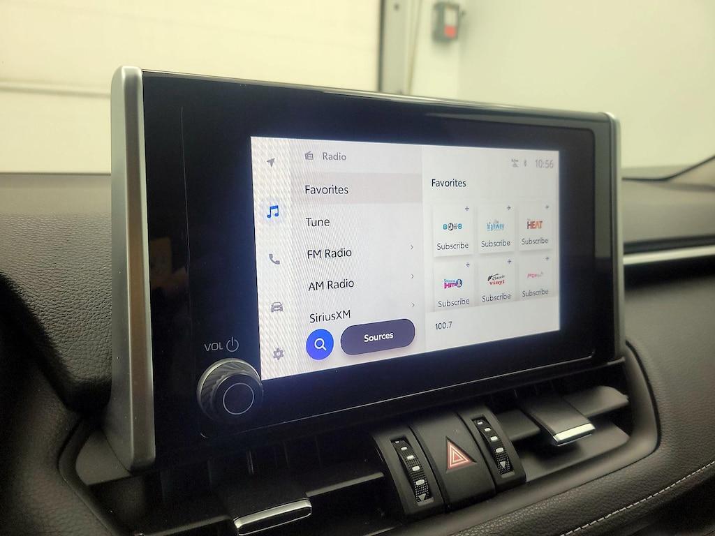used 2024 Toyota RAV4 car, priced at $36,998