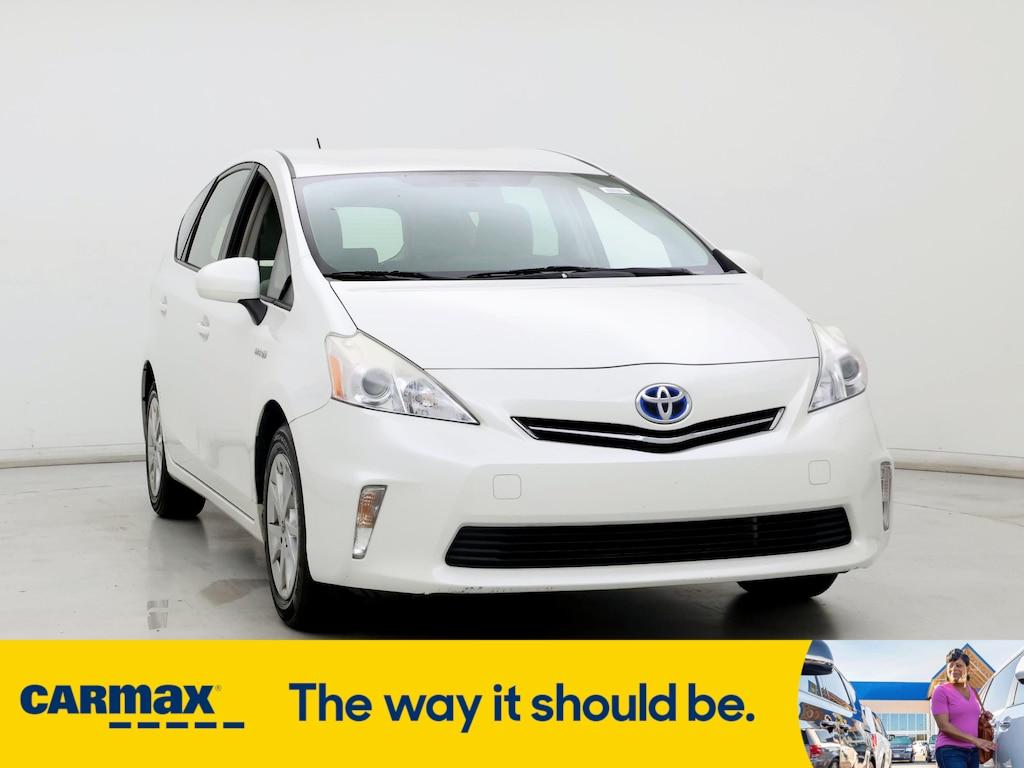 used 2014 Toyota Prius v car, priced at $14,599