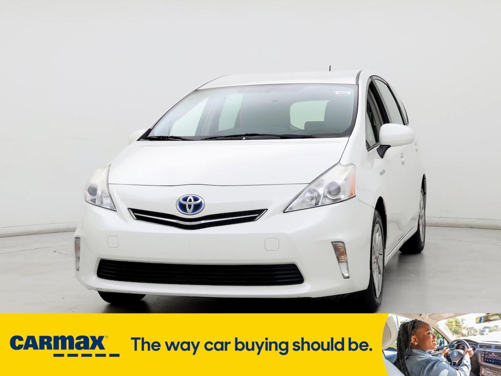 used 2014 Toyota Prius v car, priced at $14,599