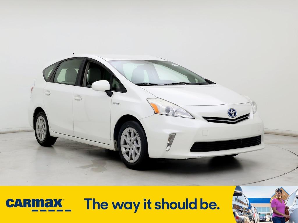 used 2014 Toyota Prius v car, priced at $14,599