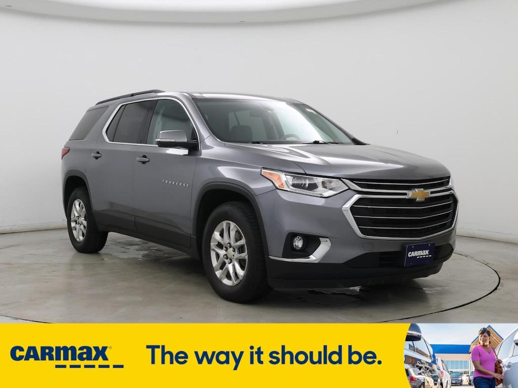 used 2020 Chevrolet Traverse car, priced at $23,998