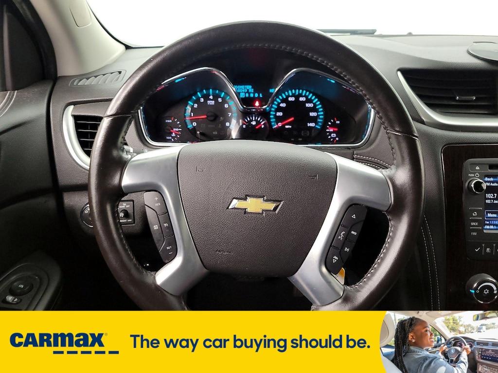 used 2017 Chevrolet Traverse car, priced at $19,998