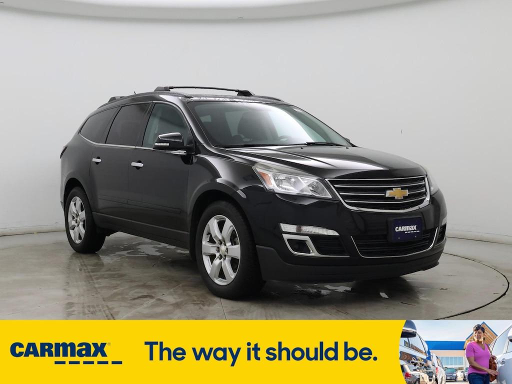 used 2017 Chevrolet Traverse car, priced at $19,998