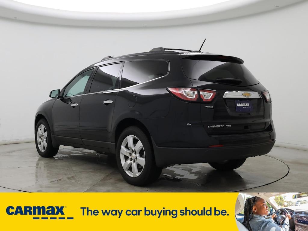 used 2017 Chevrolet Traverse car, priced at $19,998