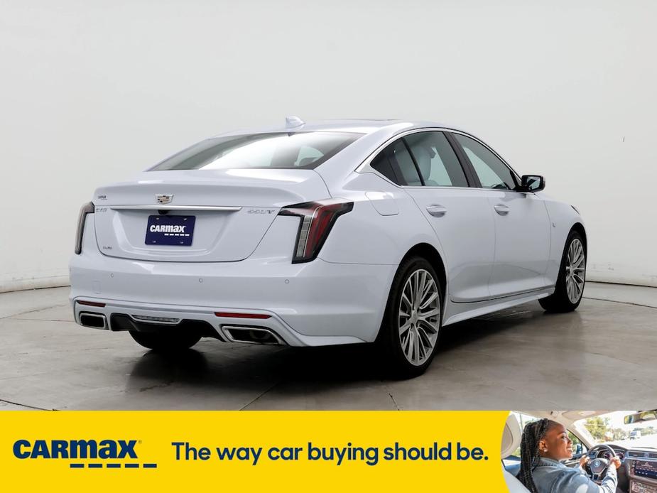 used 2021 Cadillac CT5 car, priced at $38,998