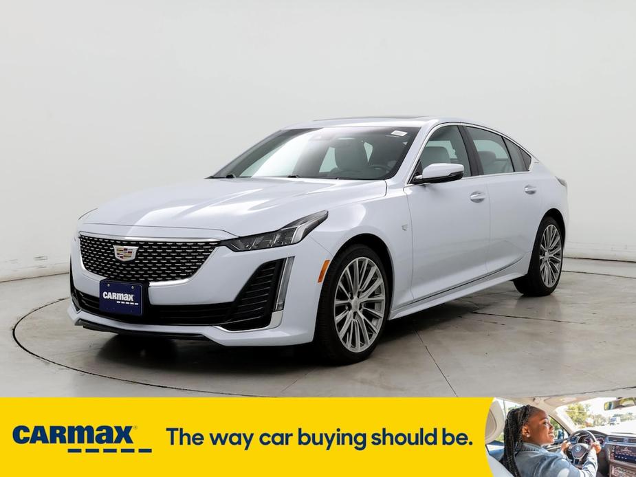 used 2021 Cadillac CT5 car, priced at $38,998