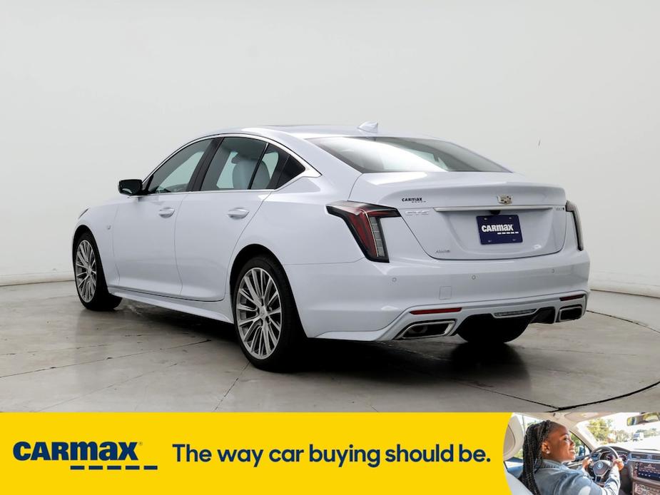 used 2021 Cadillac CT5 car, priced at $38,998