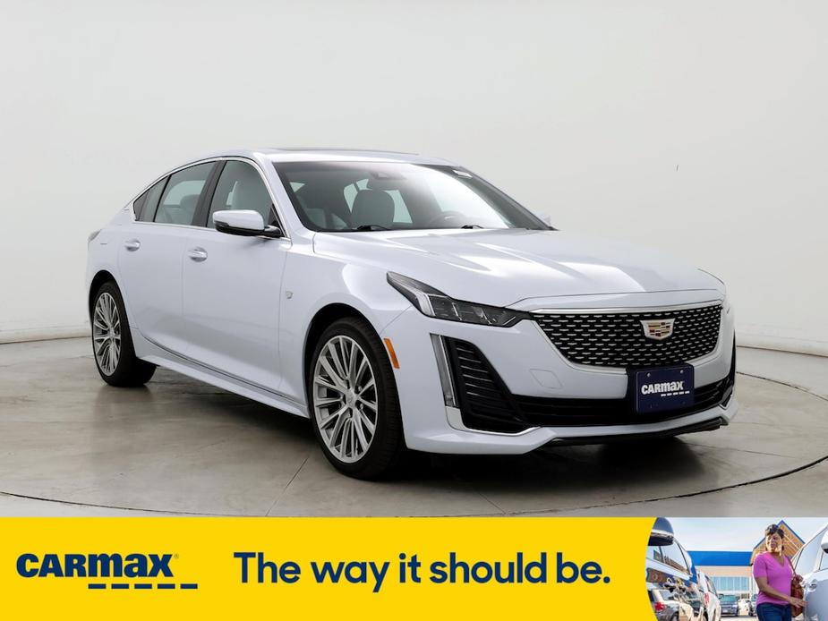 used 2021 Cadillac CT5 car, priced at $38,998