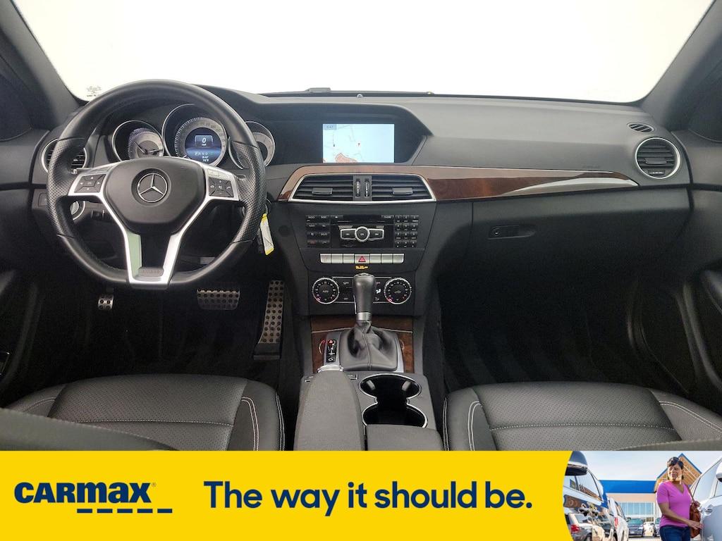 used 2014 Mercedes-Benz C-Class car, priced at $19,998