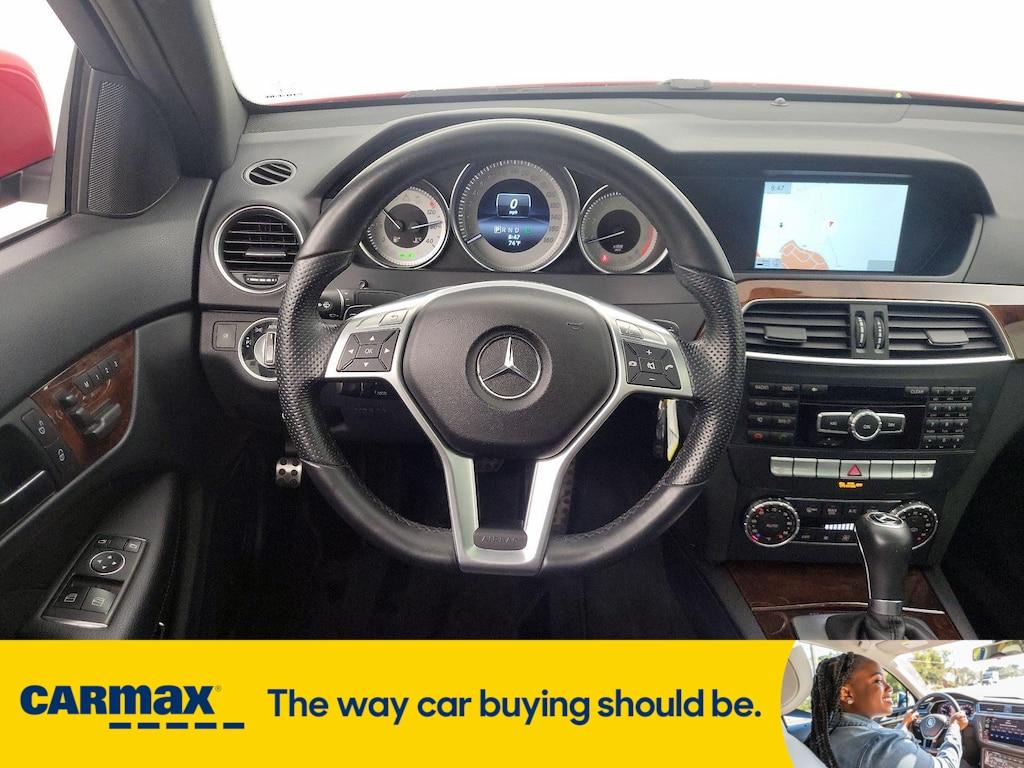 used 2014 Mercedes-Benz C-Class car, priced at $19,998