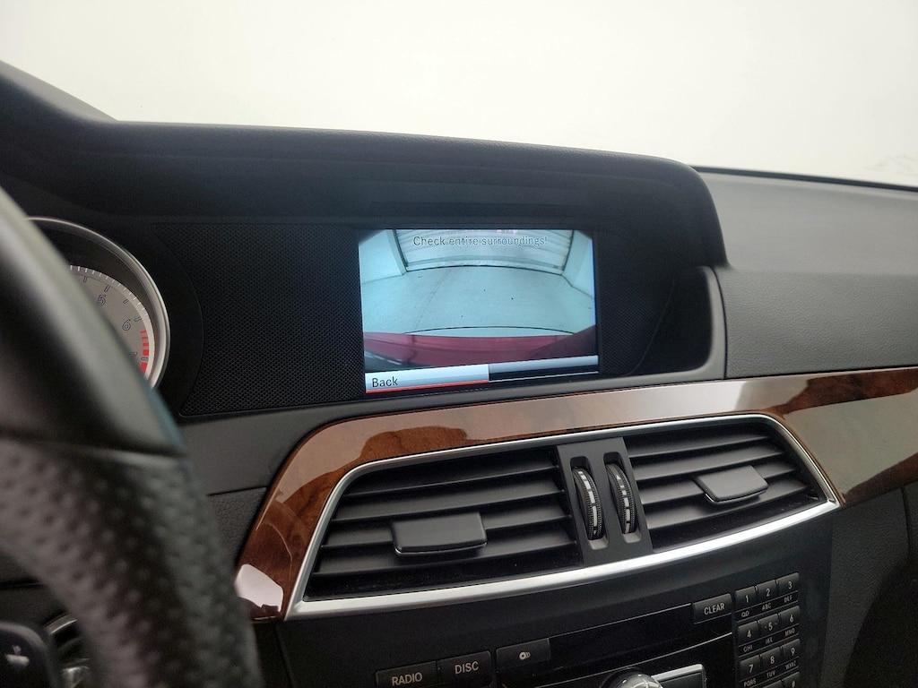 used 2014 Mercedes-Benz C-Class car, priced at $19,998