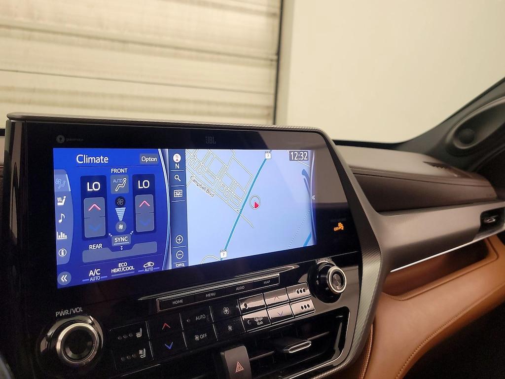 used 2020 Toyota Highlander Hybrid car, priced at $37,998