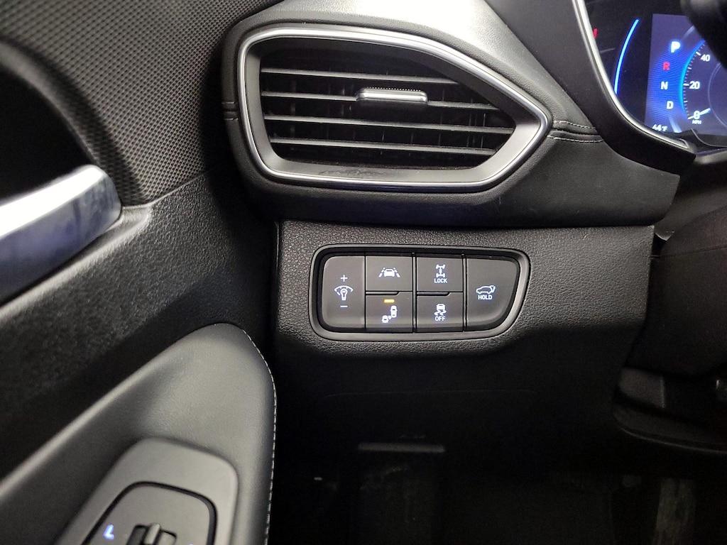 used 2019 Hyundai Santa Fe car, priced at $19,998