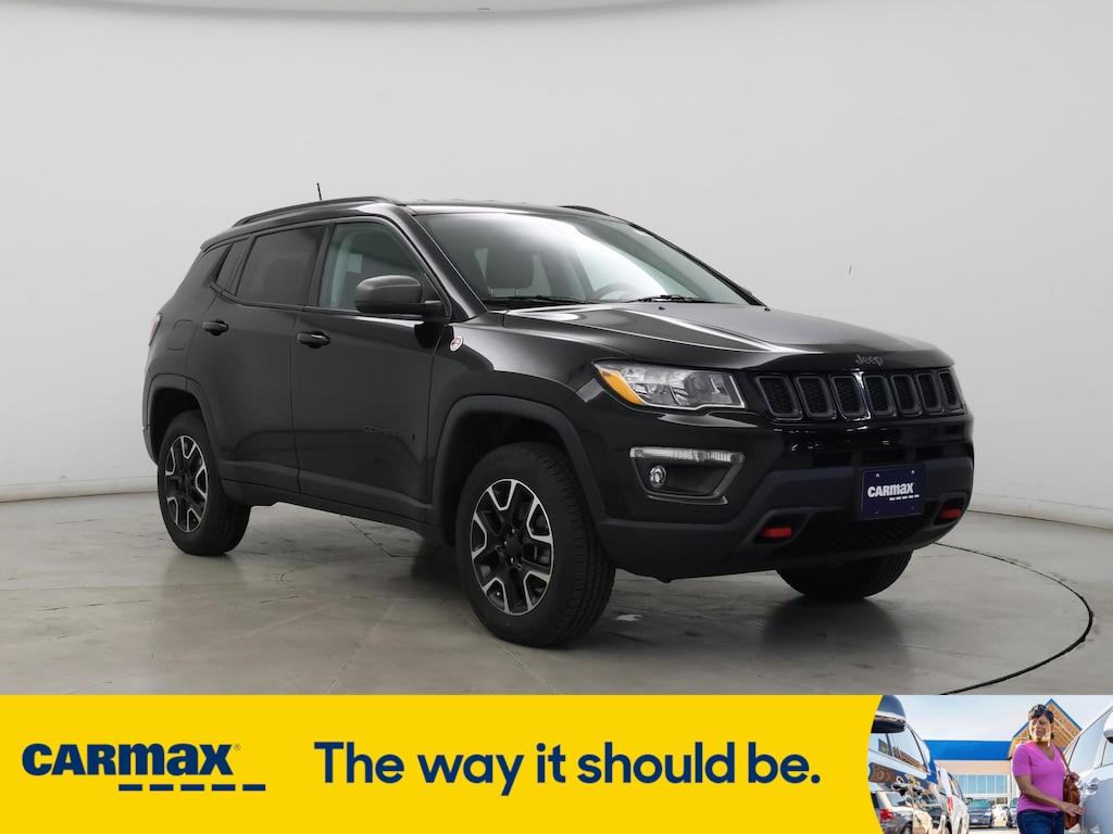 used 2020 Jeep Compass car, priced at $23,998