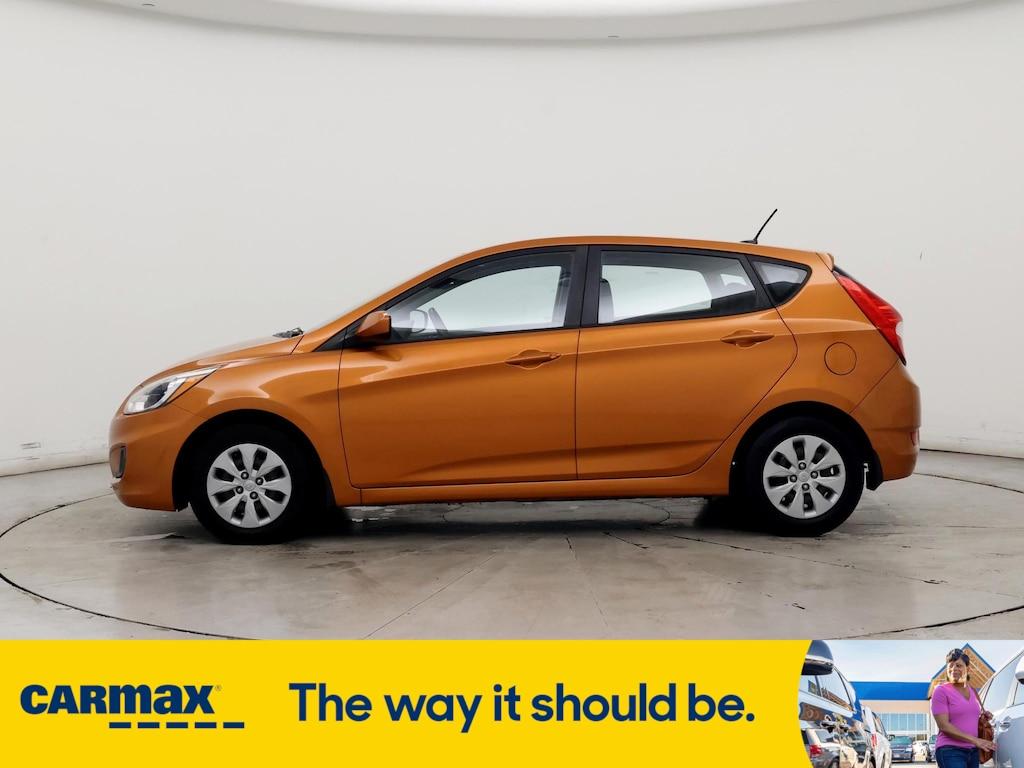 used 2015 Hyundai Accent car, priced at $10,998