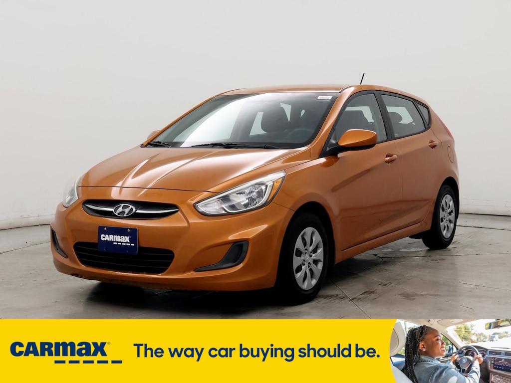 used 2015 Hyundai Accent car, priced at $10,998