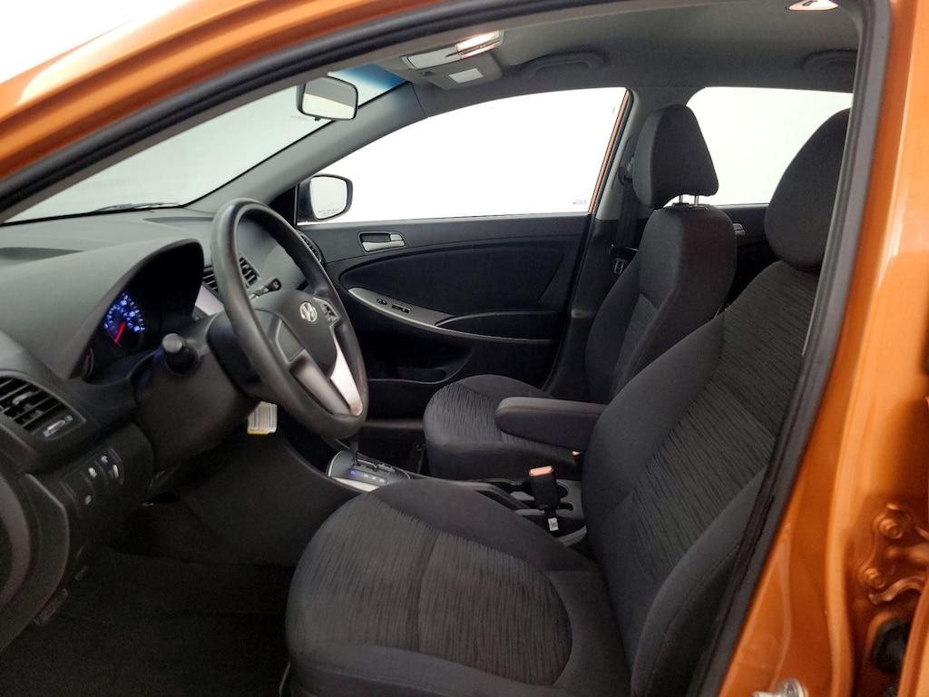 used 2015 Hyundai Accent car, priced at $10,998