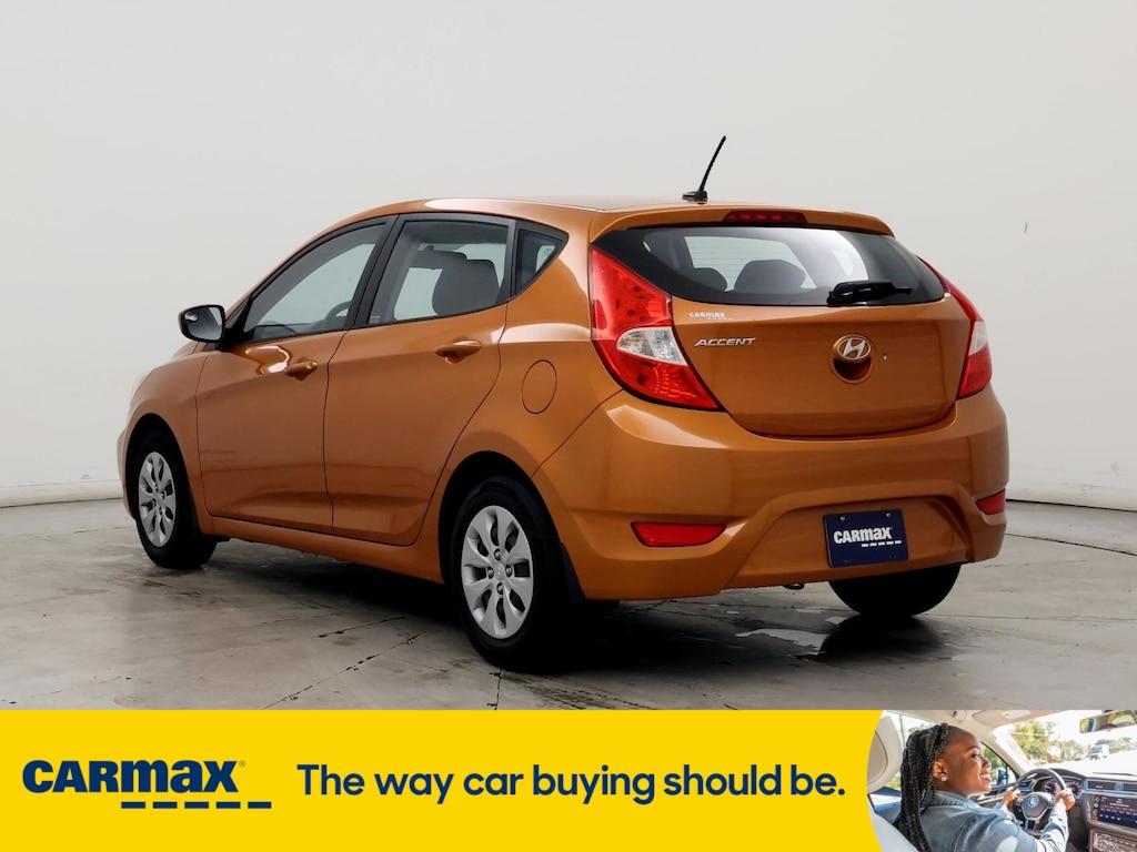 used 2015 Hyundai Accent car, priced at $10,998