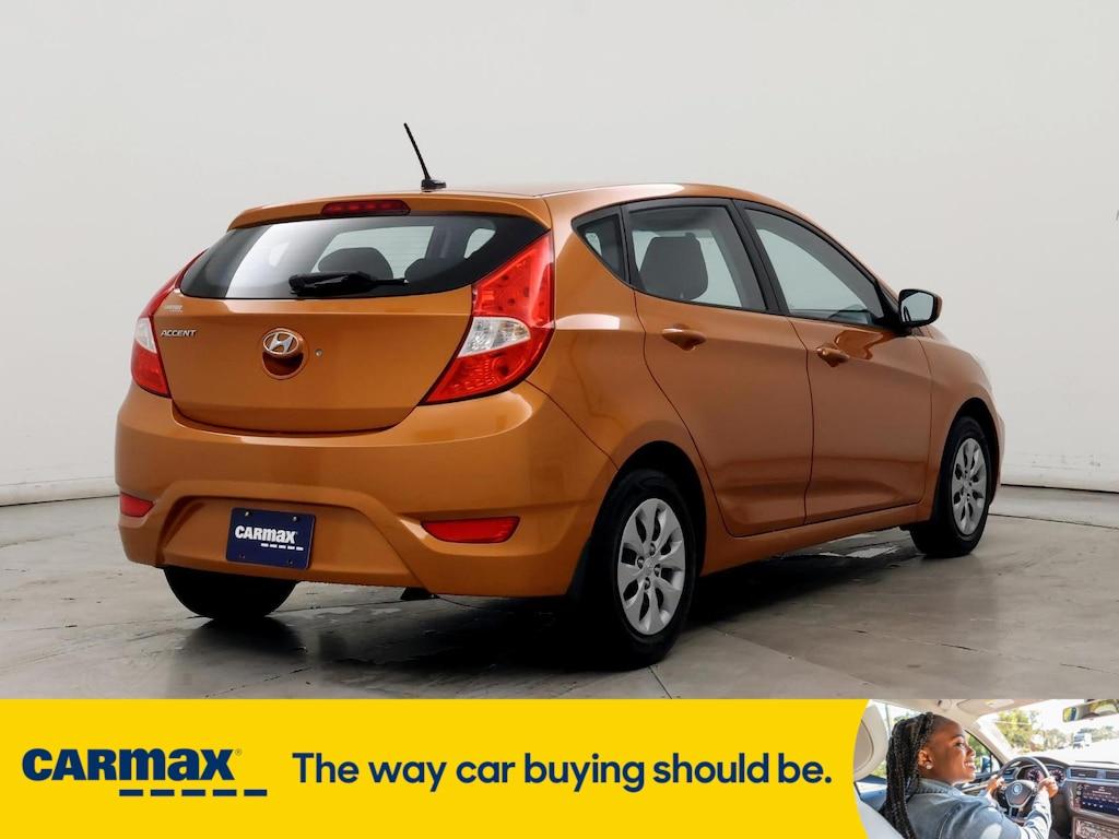 used 2015 Hyundai Accent car, priced at $10,998