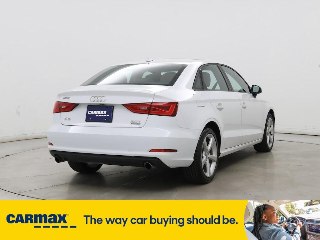 used 2015 Audi A3 car, priced at $16,998