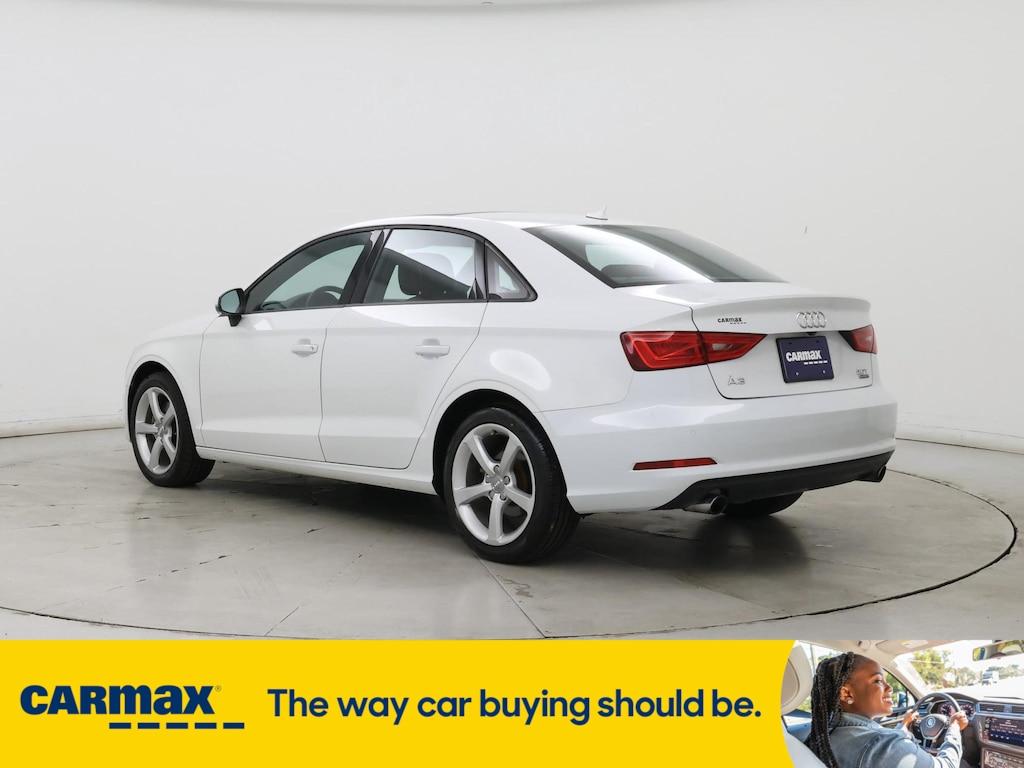 used 2015 Audi A3 car, priced at $16,998