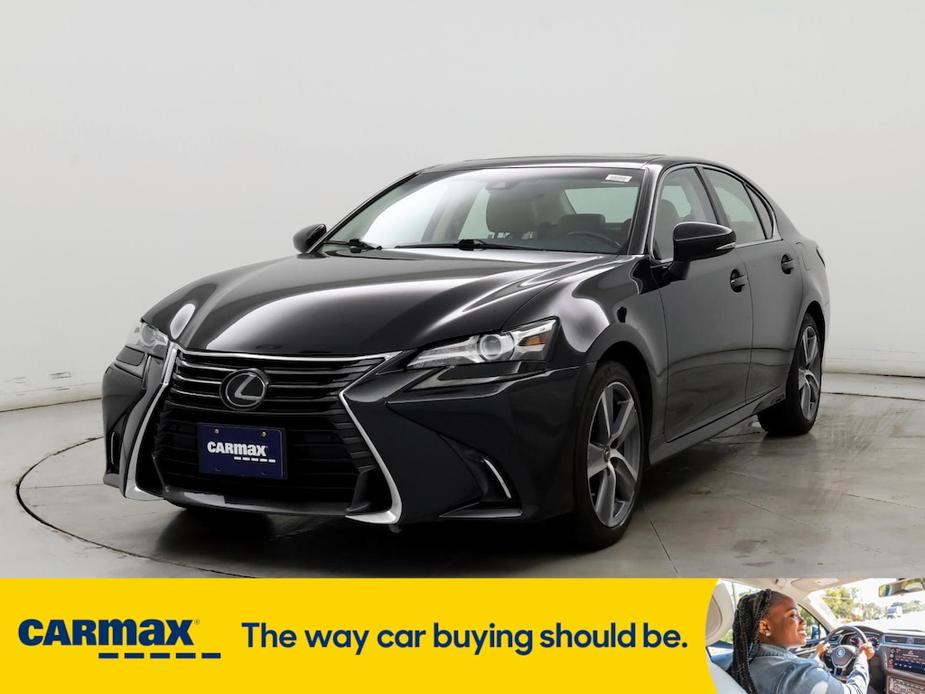 used 2020 Lexus GS 350 car, priced at $34,998