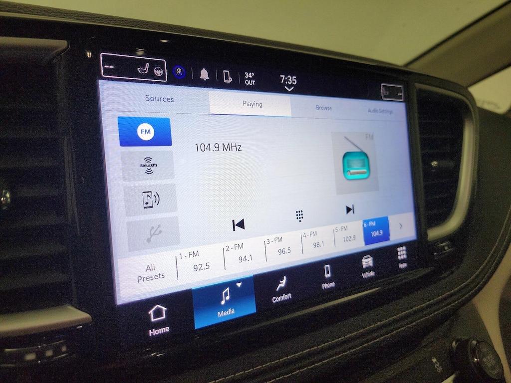 used 2023 Chrysler Pacifica Hybrid car, priced at $27,998