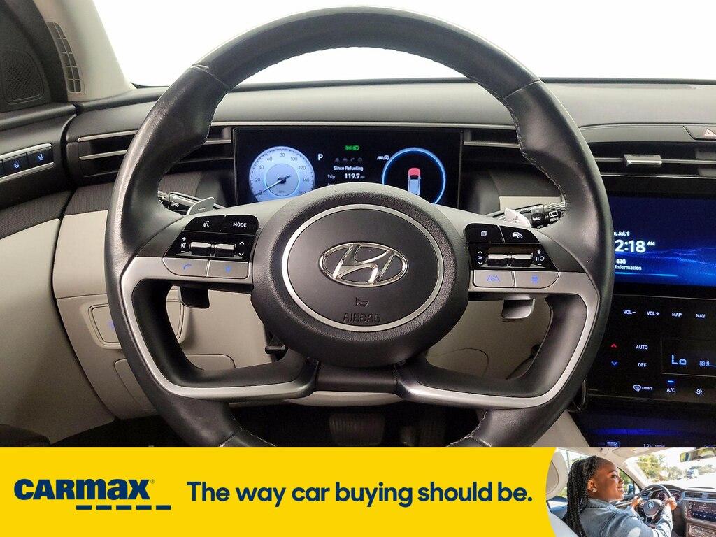 used 2022 Hyundai Tucson car, priced at $29,998