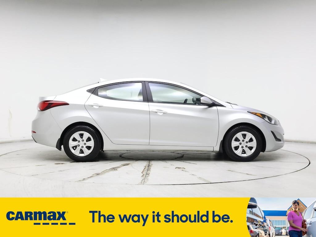 used 2016 Hyundai Elantra car, priced at $10,599