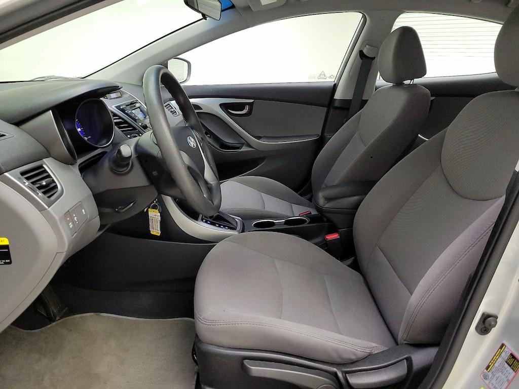 used 2016 Hyundai Elantra car, priced at $10,599