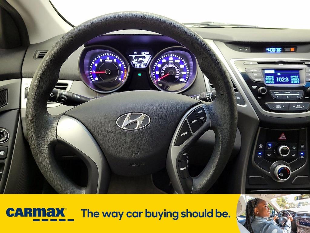 used 2016 Hyundai Elantra car, priced at $10,599
