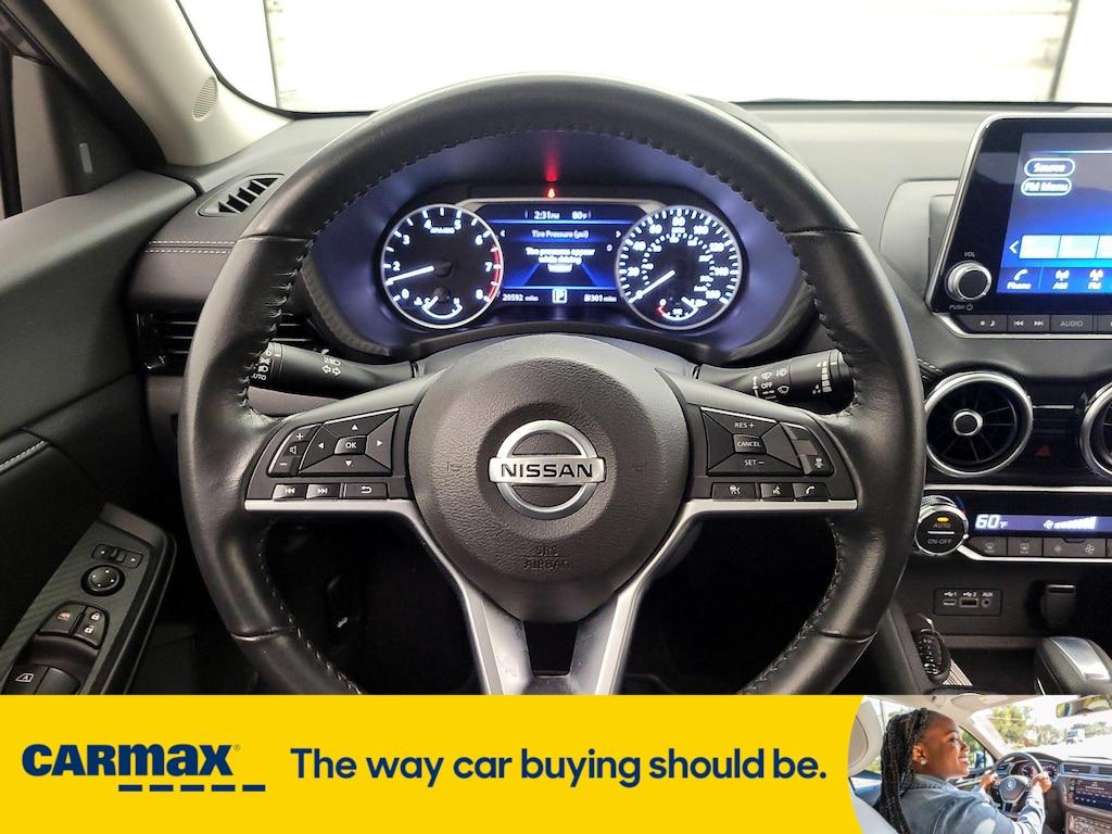 used 2021 Nissan Sentra car, priced at $19,998