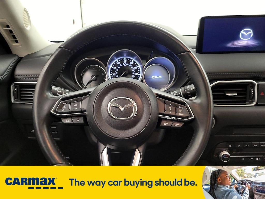 used 2022 Mazda CX-5 car, priced at $24,998