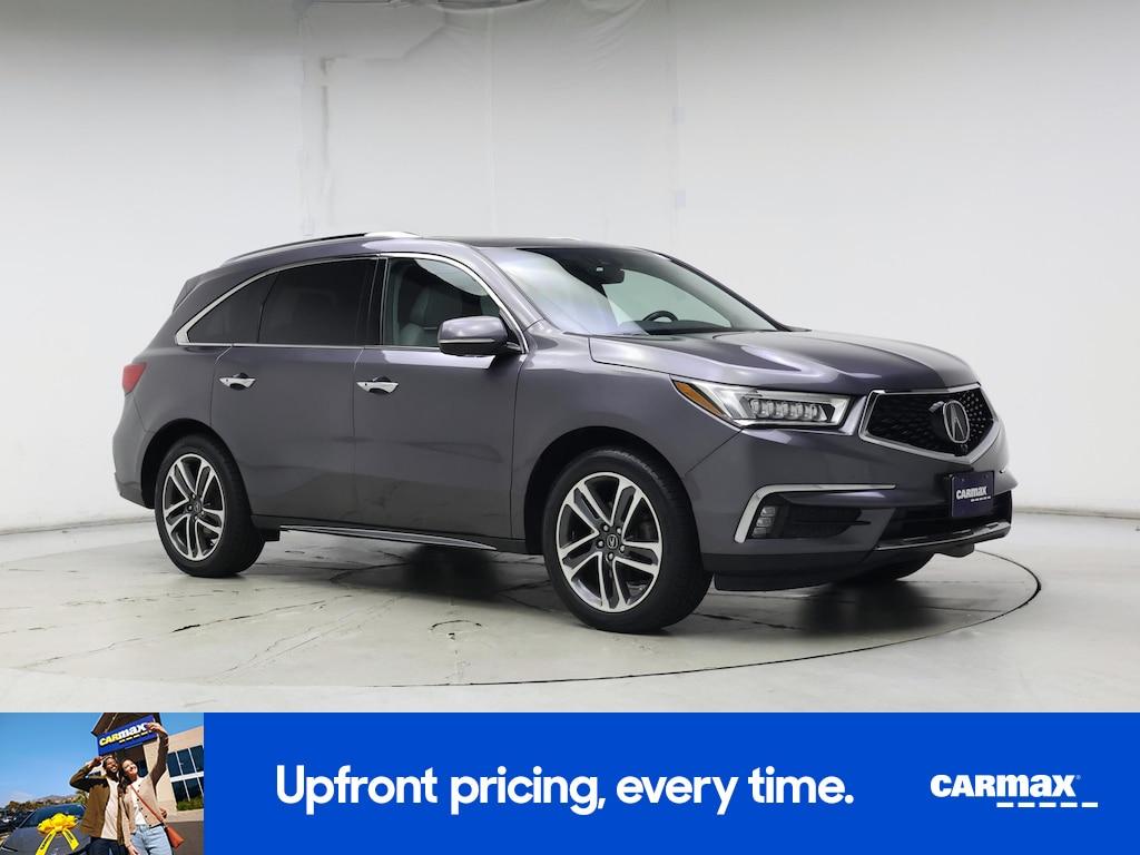 used 2017 Acura MDX car, priced at $24,998