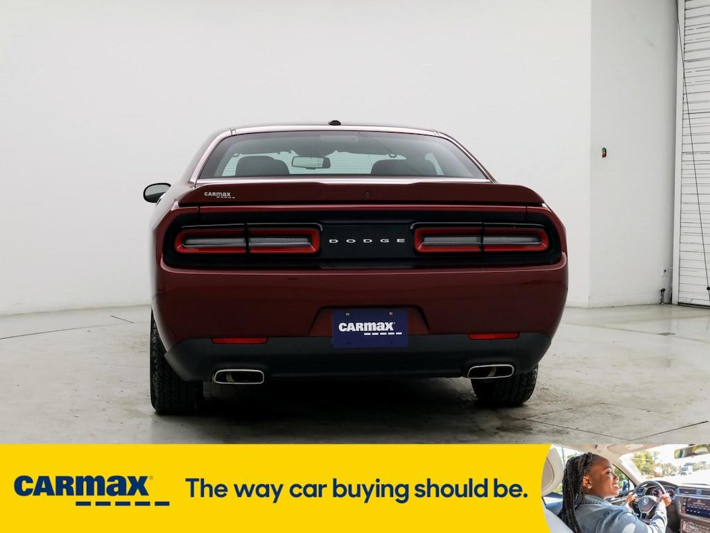 used 2022 Dodge Challenger car, priced at $23,998