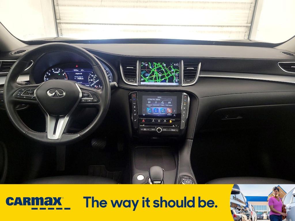used 2020 INFINITI QX50 car, priced at $26,998