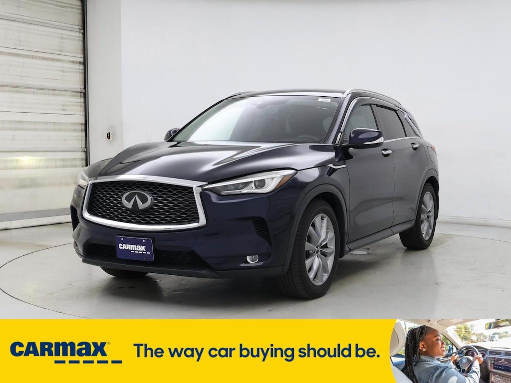 used 2020 INFINITI QX50 car, priced at $26,998