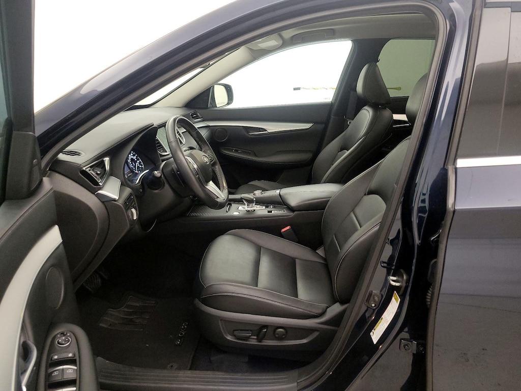 used 2020 INFINITI QX50 car, priced at $26,998