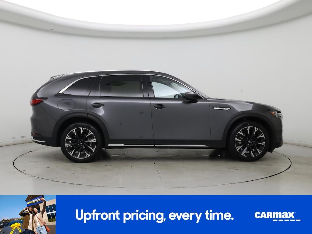 used 2024 Mazda CX-90 PHEV car, priced at $38,998
