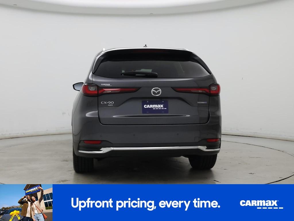 used 2024 Mazda CX-90 PHEV car, priced at $38,998