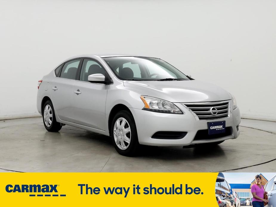 used 2015 Nissan Sentra car, priced at $11,998