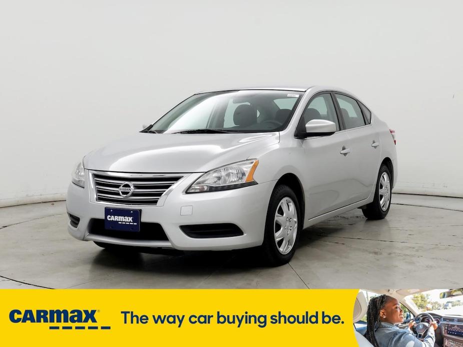 used 2015 Nissan Sentra car, priced at $11,998