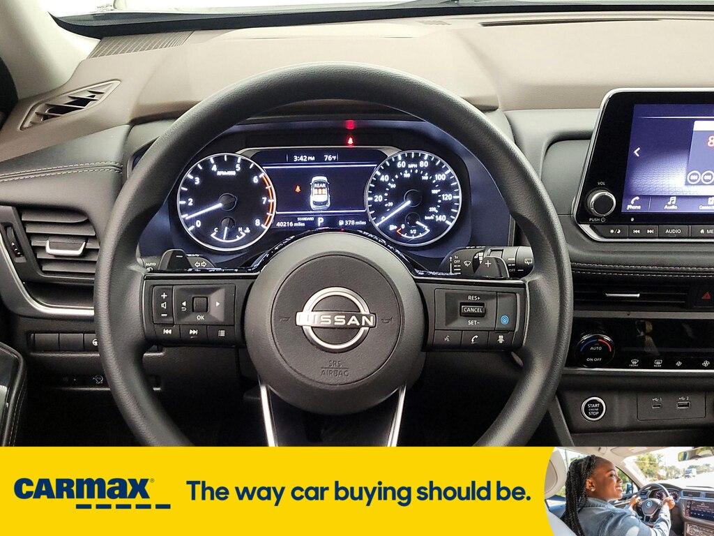 used 2023 Nissan Rogue car, priced at $23,998